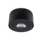Peek LED Outdoor Flush Mount  option Black