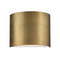 Pocket LED Wall Sconce  option Aged Brass