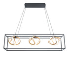 Sinclair LED Linear Pendant Light