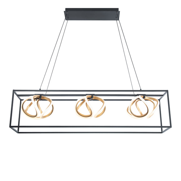 Sinclair LED Linear Pendant Light