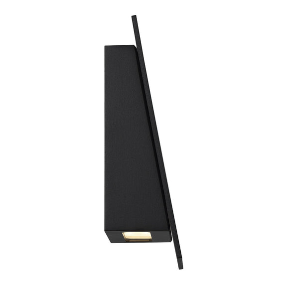 Slant LED Outdoor Wall Light