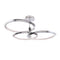 Solaris LED Pendant Light  option Chrome