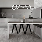 Tightrope LED Linear Pendant Light