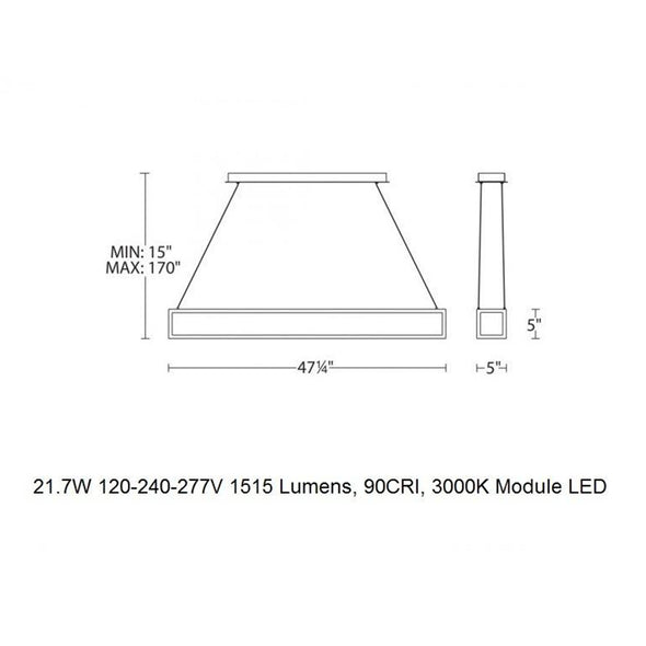 Trick Box LED Pendant Light