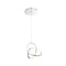 Vornado LED Mini Pendant Light  option Chrome