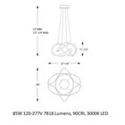 Vornado LED Pendant Light