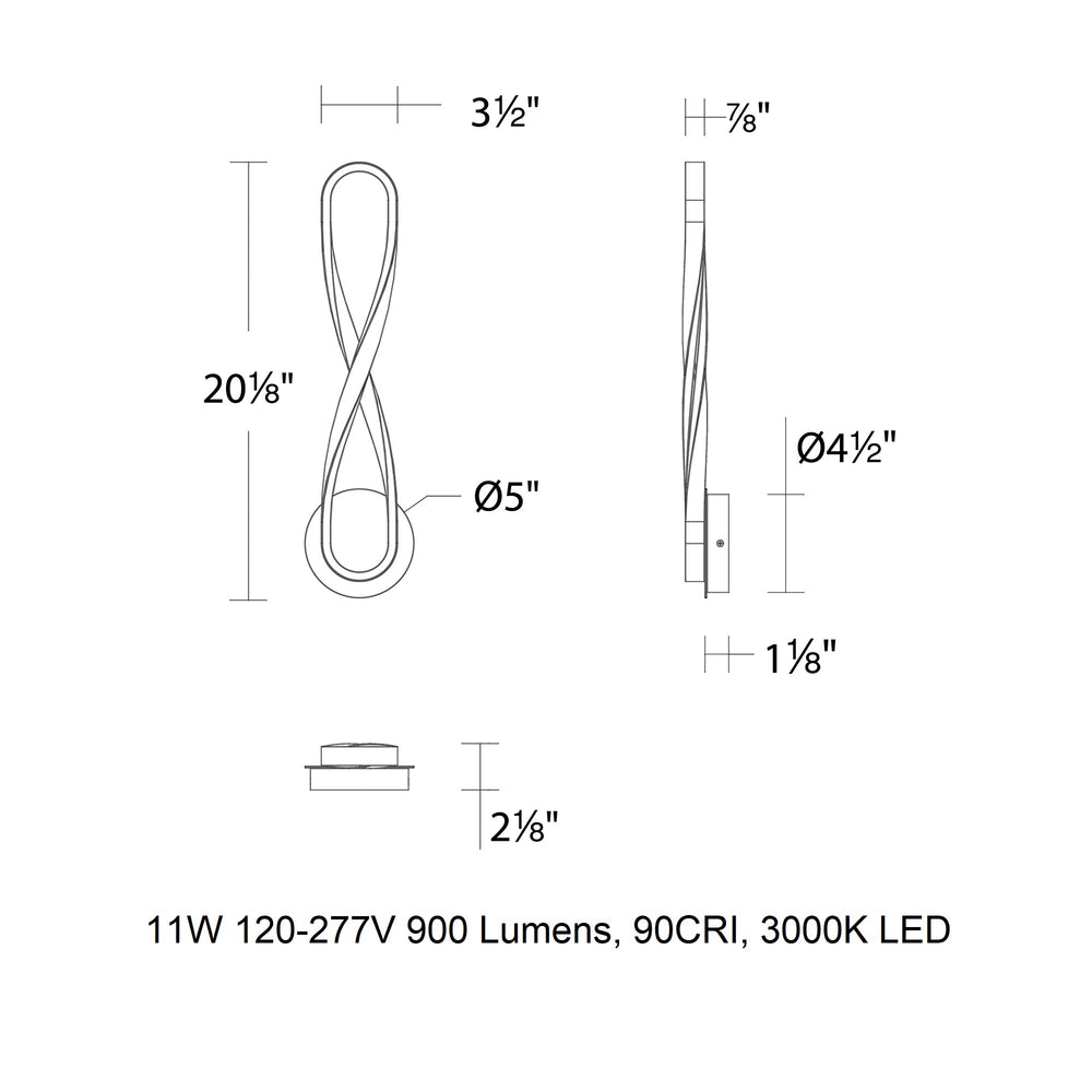 Marise LED Wall Sconce