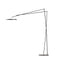 Effimera F5 Floor Lamp  option Glossy Black