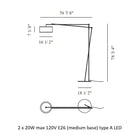 Effimera F50 Floor Lamp