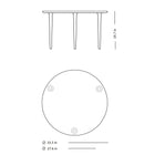 Evja Round Coffee Table