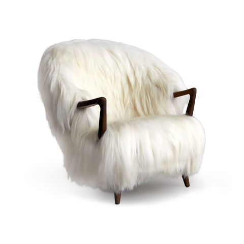 Fluffy Lounge Chair