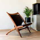 Krysset Lounge Chair