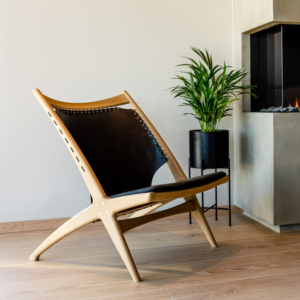 Krysset Lounge Chair
