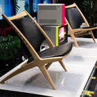 Krysset Lounge Chair