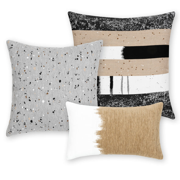 Abstract Outdoor Pillow
