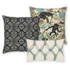 Aqua Outdoor Pillow
