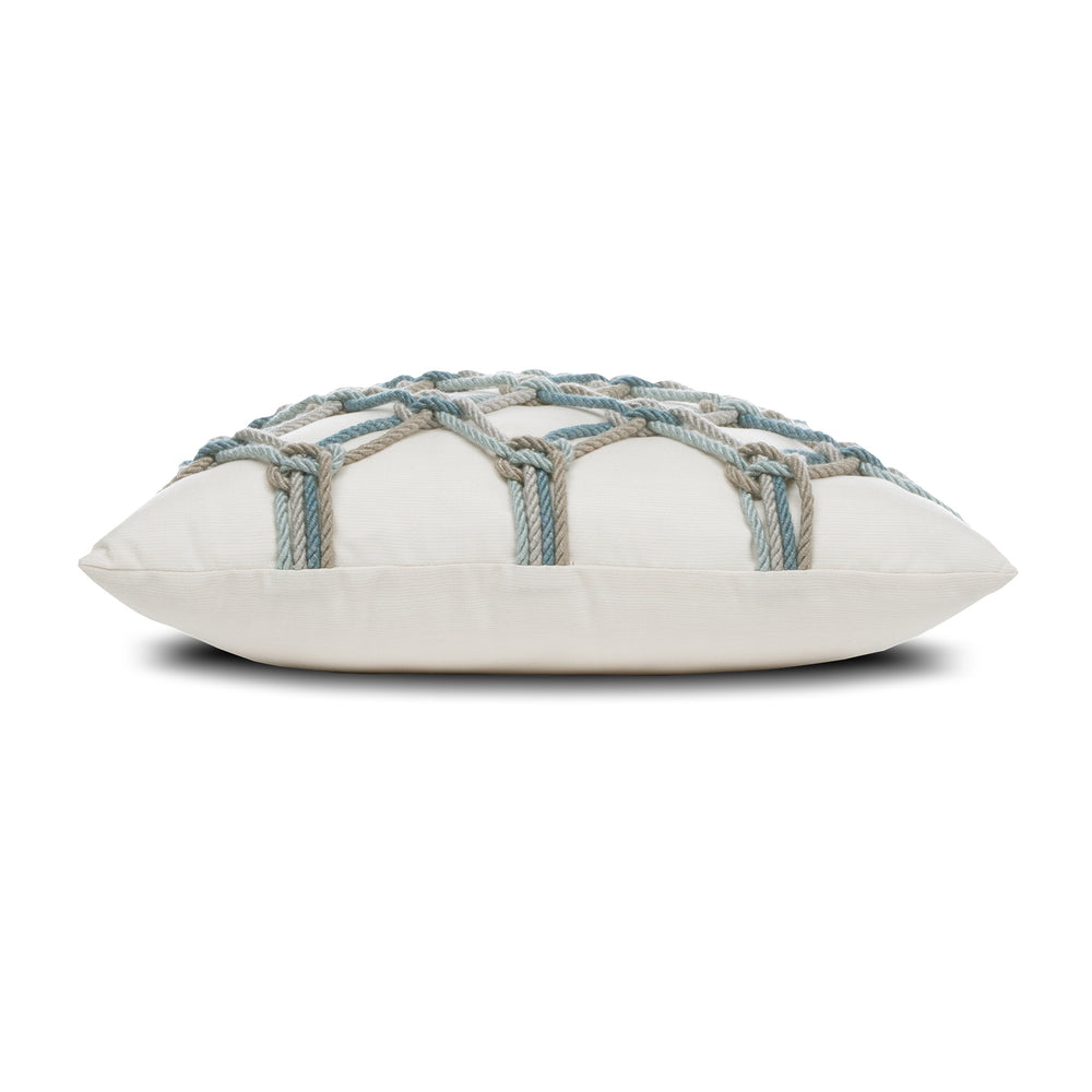 Aqua Outdoor Pillow