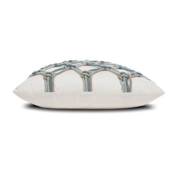 Aqua Outdoor Pillow