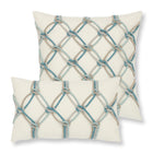 Aqua Outdoor Pillow