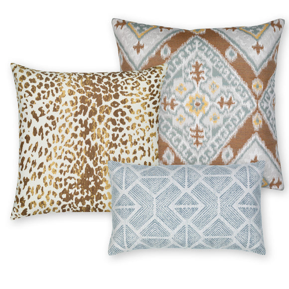 Bakuba Outdoor Pillow