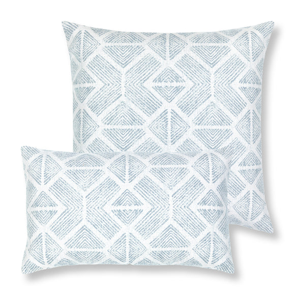 Bakuba Outdoor Pillow