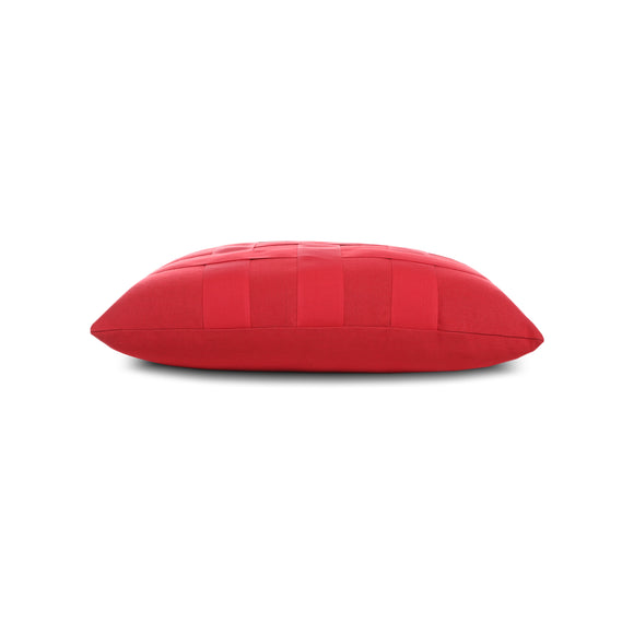 Basketweave Outdoor Pillow