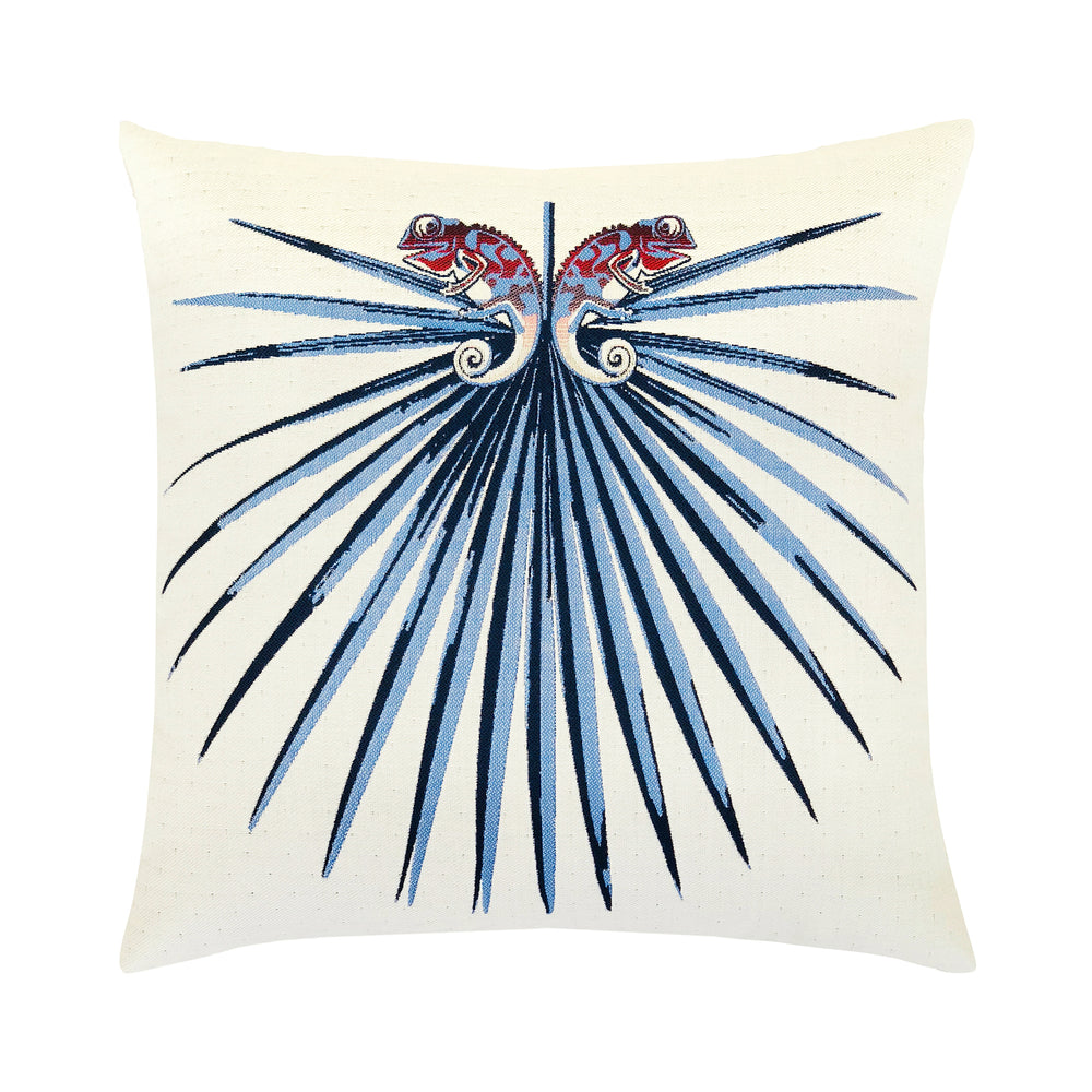 Chameleon Outdoor Pillow