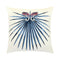 Chameleon Outdoor Pillow  option Capri