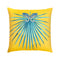 Chameleon Outdoor Pillow  option Lagoon