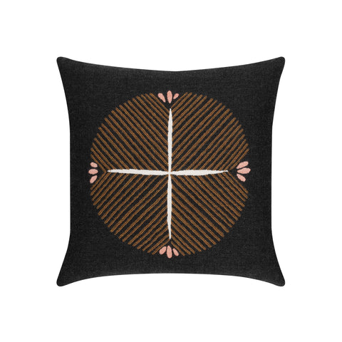 Direction Outdoor Pillow