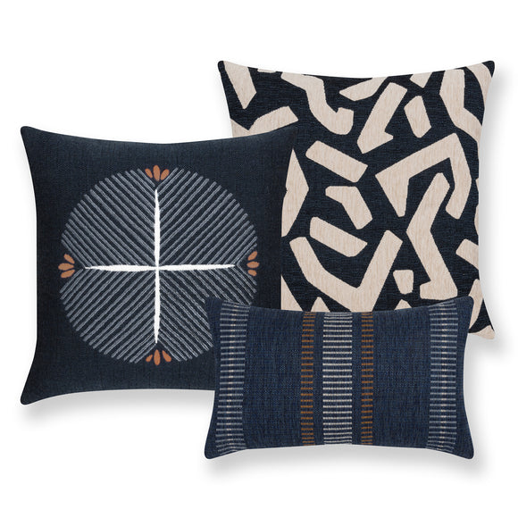 Direction Outdoor Pillow
