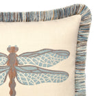 Dragonfly Outdoor Pillow