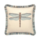 Dragonfly Outdoor Pillow