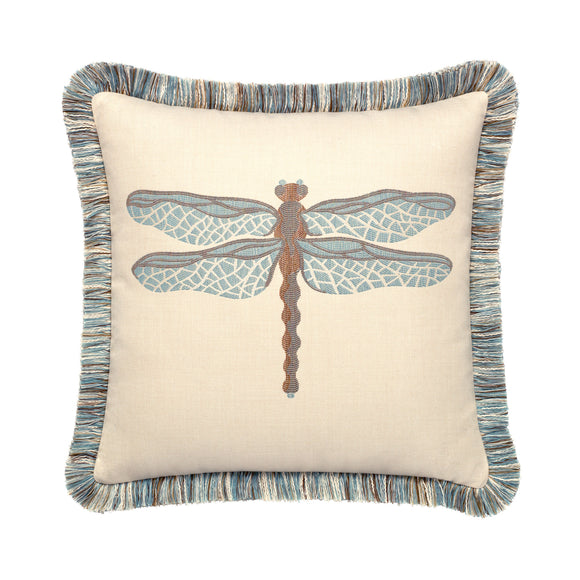 Dragonfly Outdoor Pillow