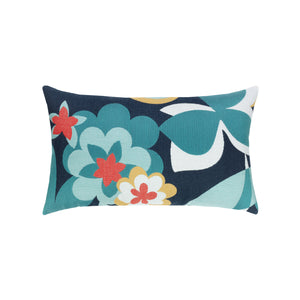 Floral Impact Outdoor Pillow