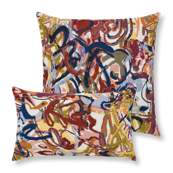 Graffiti Outdoor Pillow