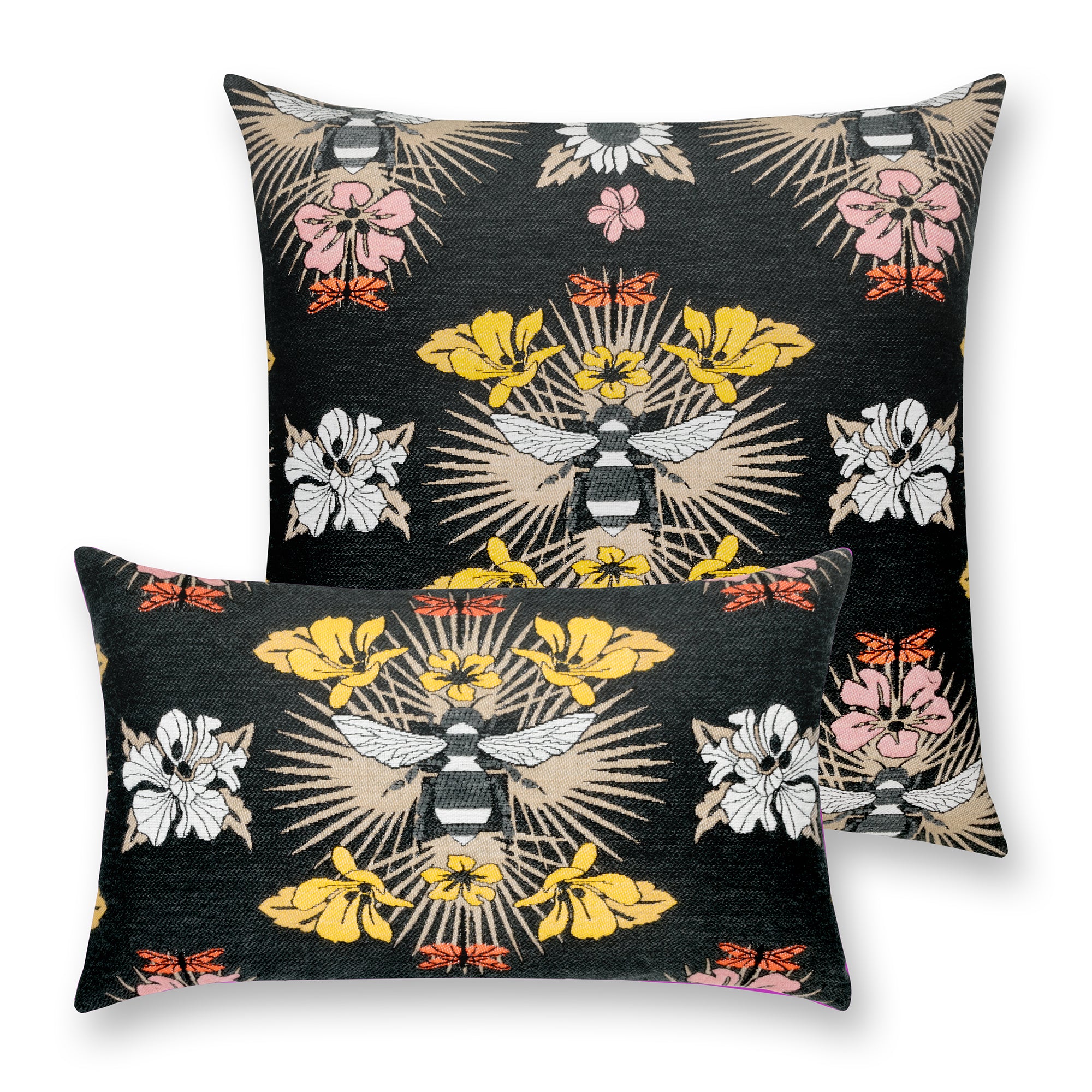 Elaine Smith Honey Outdoor Pillow