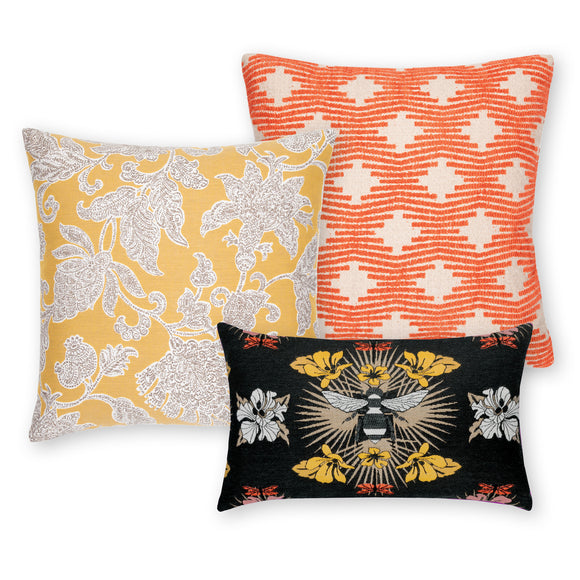 Elaine Smith Honey Outdoor Pillow 2Modern