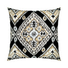 Ikat Diamond Outdoor Pillow
