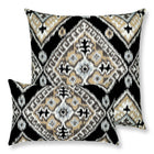 Ikat Diamond Outdoor Pillow