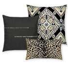 Ikat Diamond Outdoor Pillow