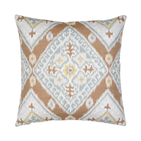 Ikat Diamond Outdoor Pillow
