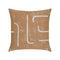 Instinct Outdoor Pillow  option Caramel