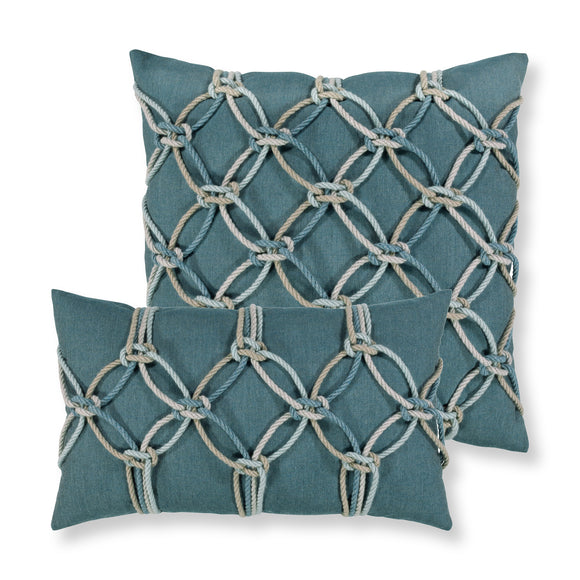 Lagoon Outdoor Pillow