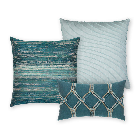 Lagoon Outdoor Pillow