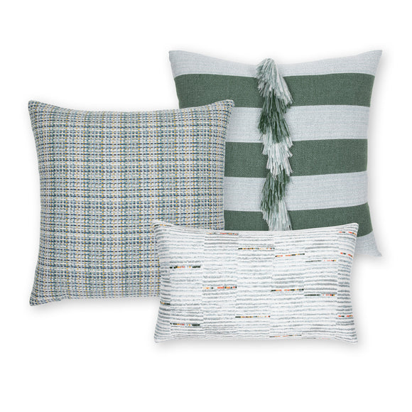 Liveliness Outdoor Pillow