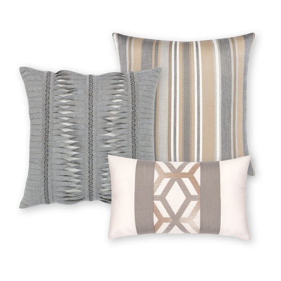 Lustrous Outdoor Pillow