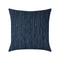 Luxe Stripe Outdoor Pillow  option Indigo