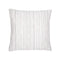 Luxe Stripe Outdoor Pillow  option Pebble