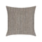Luxe Stripe Outdoor Pillow  option Pewter